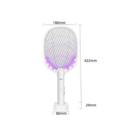 2 in 1 Electric Mosquito Killer Racket Lamp for Indoor and Outdoor Use