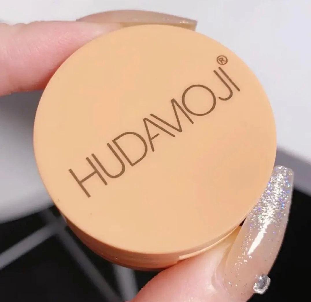 3-in-1 Blush Highlighter Set - Cutest Hudamoji Mini Blush & Highlighter with Pearly Finish