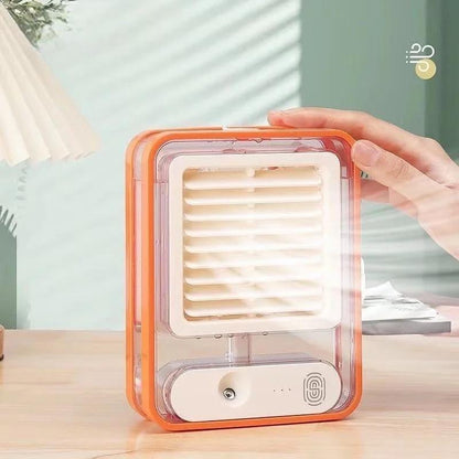 Portable Air Conditioner Fan - Compact and Efficient Cooling Solution for Home and Office