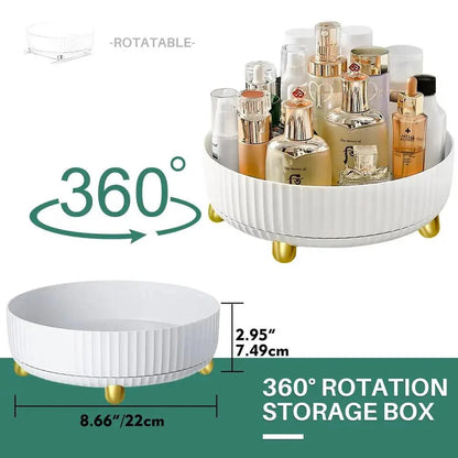 Stainless Steel Vegetable Cutting Board with Luxury Rotating Tray - Durable, Hygienic, Easy to Clean for Home and Restaurant Use