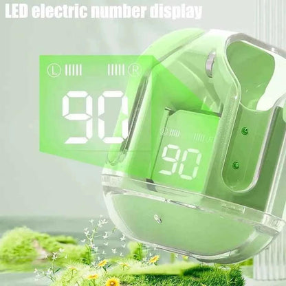 Air 31 TWS Transparent Wireless Earbuds - Bluetooth Earbuds with Clear Sound