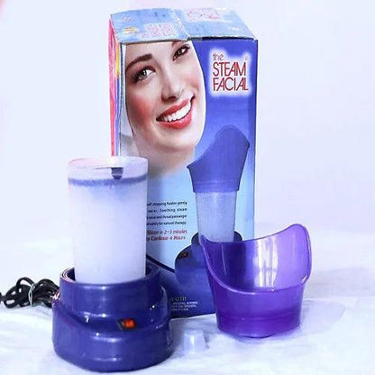 2 In 1 Facial Steamer for Deep Cleansing and Hydration