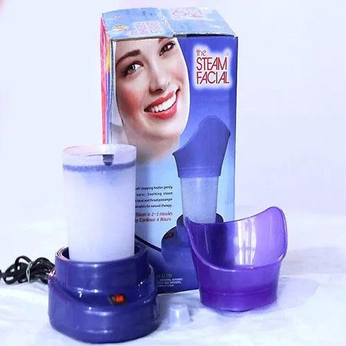 2 In 1 Facial Steamer for Deep Cleansing and Hydration