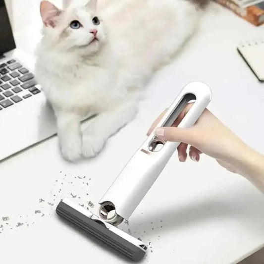 Portable Mini Mop - Effortless Cleaning Solution for Home and Travel