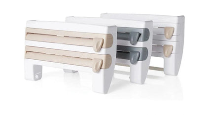 3 in 1 Paper Dispenser - Versatile Tissue, Towel, and Wrap Holder for Home and Office
