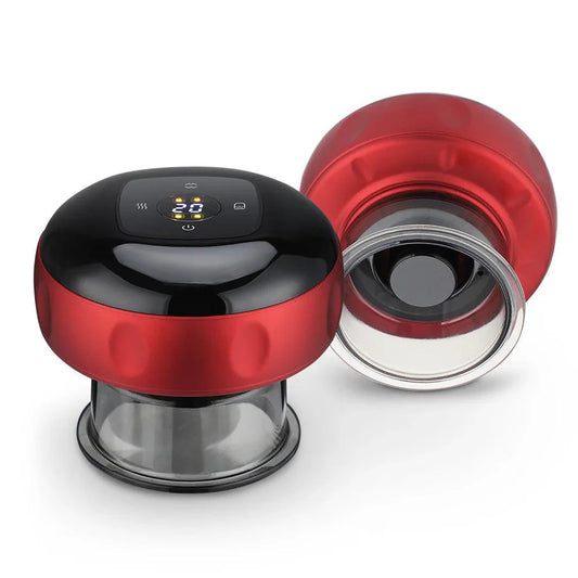 Rechargeable Hijama Cup - Smart Body Cupping Solution