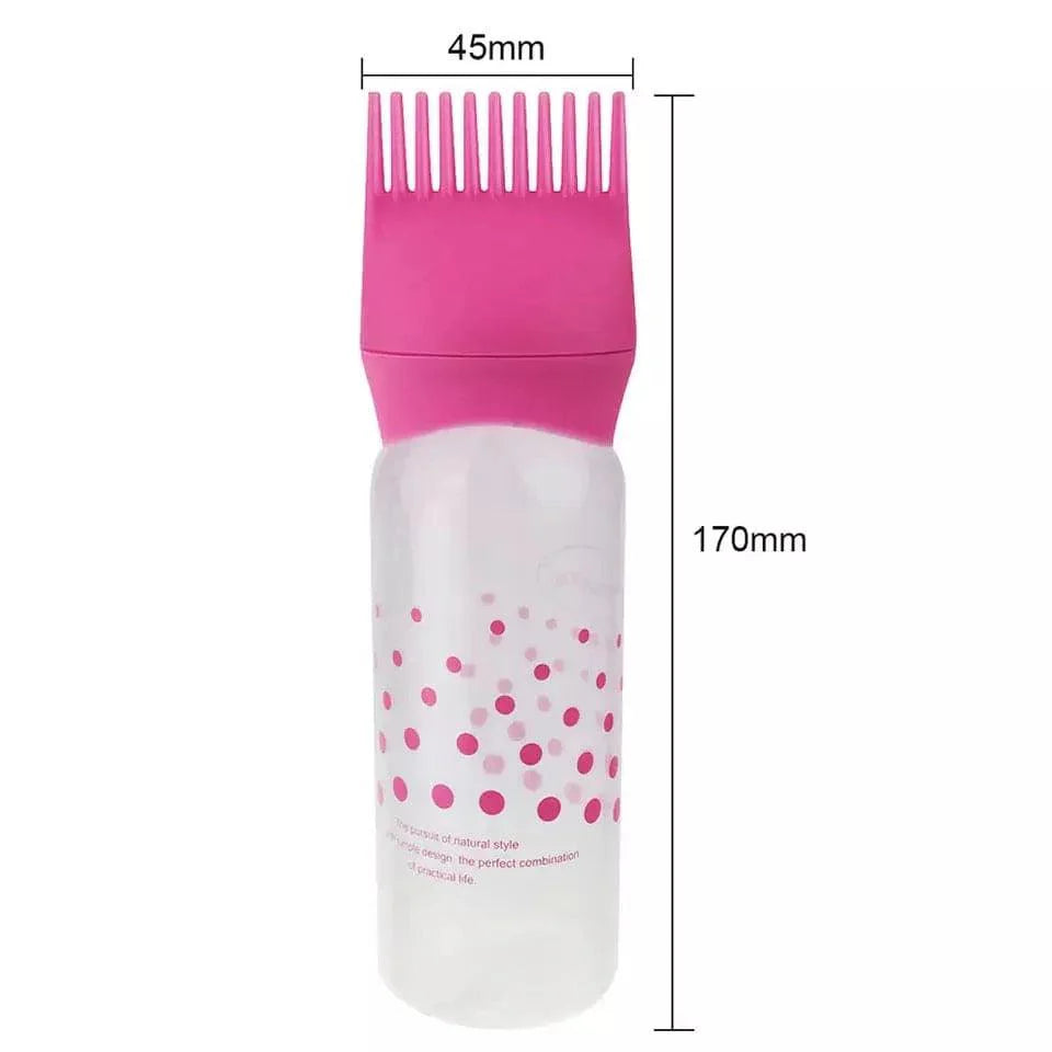 120ML Empty Hair Dye Bottle for Easy Application and Convenience