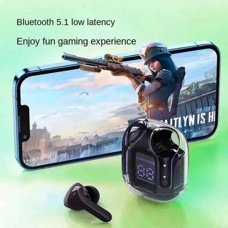 Air 31 TWS Transparent Wireless Earbuds - Bluetooth Earbuds with Clear Sound