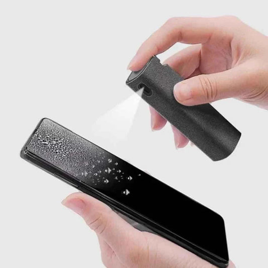 Portable Screen Cleaner Spray with Disinfecting Function for Mobile Phones and Computers