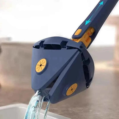 360-Degree Rotating Mop with Extendable Handle for Efficient Cleaning