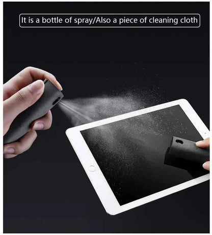 Portable Screen Cleaner Spray with Disinfecting Function for Mobile Phones and Computers