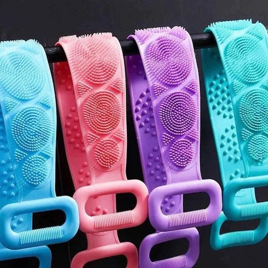 Silicone Body Scrubber for Gentle and Effective Cleansing