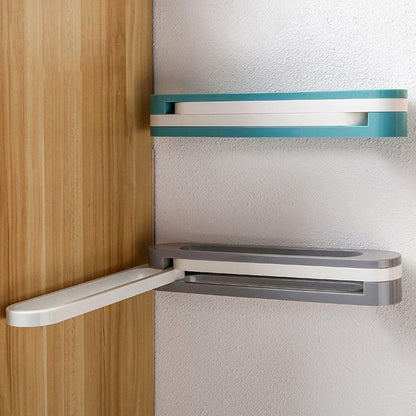 Wall Mounted Shoe Organizer and Towel Rack for Bathroom and Entryway