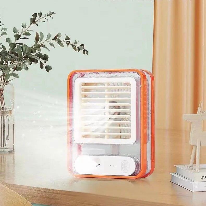 Portable Air Conditioner Fan - Compact and Efficient Cooling Solution for Home and Office