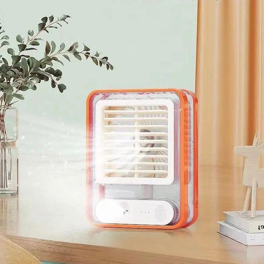 Portable Air Conditioner Fan - Compact and Efficient Cooling Solution for Home and Office