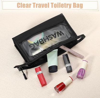 Waterproof Travel Cosmetics Pouch for Easy Organization and Protection