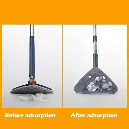360-Degree Rotating Mop with Extendable Handle for Efficient Cleaning