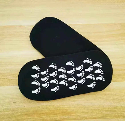 Reusable Heel Moisturizing Socks for Soft and Smooth Feet