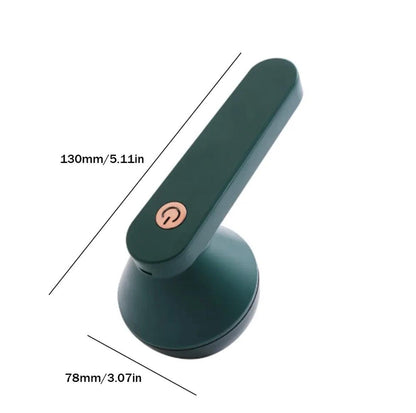 Rechargeable Lint Remover for Clothes - Portable Fabric Shaver and Fuzz Eliminator