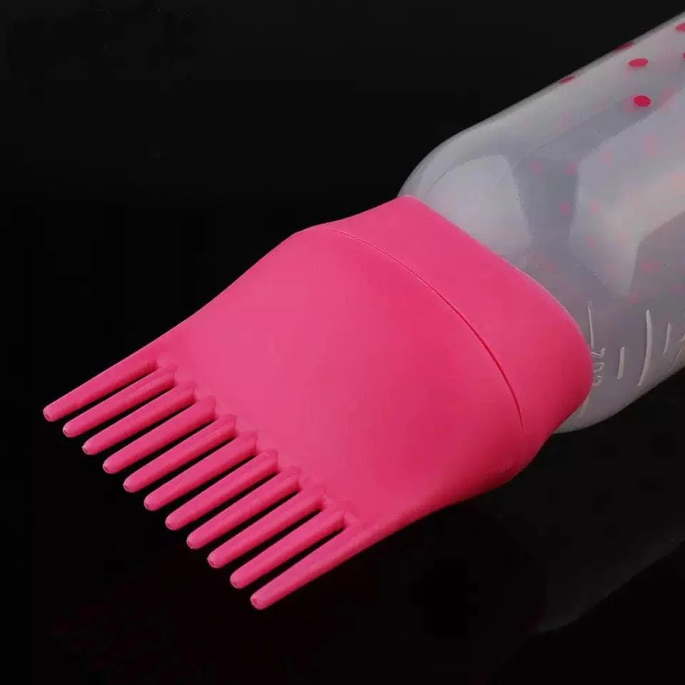 120ML Empty Hair Dye Bottle for Easy Application and Convenience