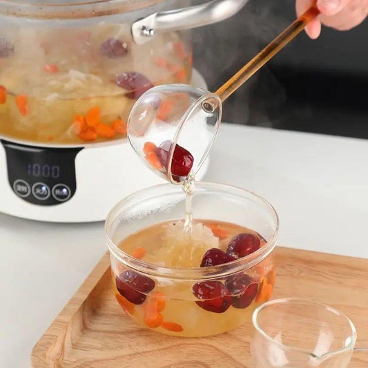 Tarka Spoon Long Handle - 1 Piece for Cooking and Serving