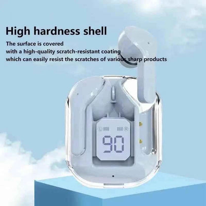 Air 31 TWS Transparent Wireless Earbuds - Bluetooth Earbuds with Clear Sound