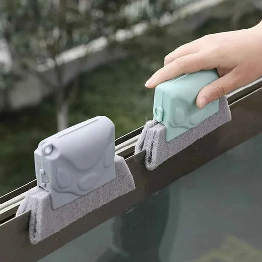 Window Slot Cleaner Brush for Easy Cleaning in Tight Spaces