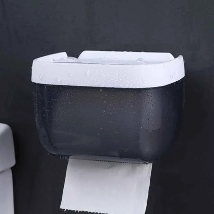 Waterproof Toilet Paper Holder for Ultimate Bathroom Protection