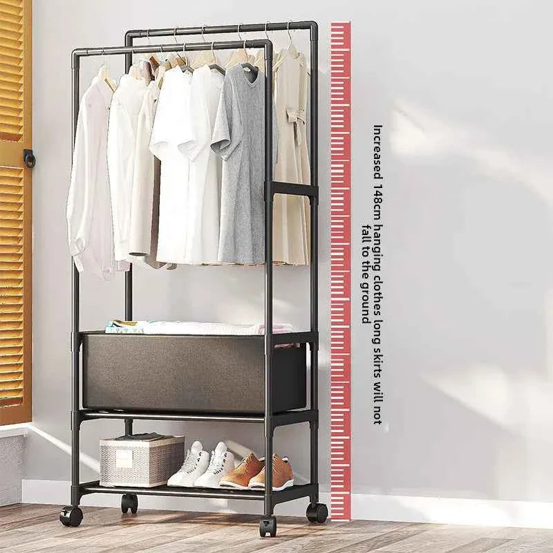 3 Layer Coat Rack - Stylish Scarf Coat Rack for Professional Clothing
