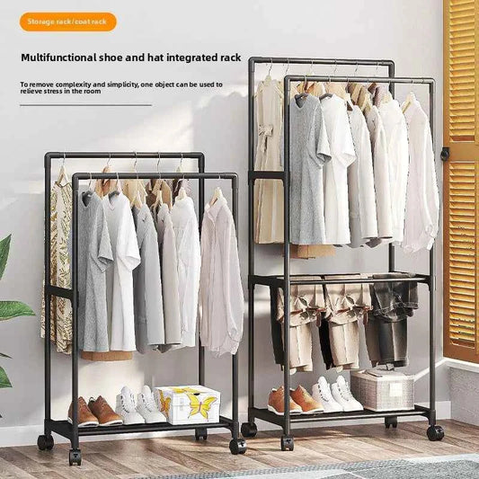 3 Layer Coat Rack - Stylish Scarf Coat Rack for Professional Clothing