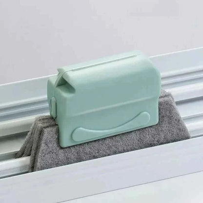 Window Slot Cleaner Brush for Easy Cleaning in Tight Spaces