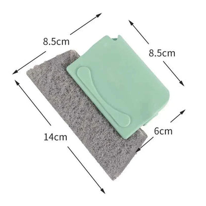 Window Slot Cleaner Brush for Easy Cleaning in Tight Spaces