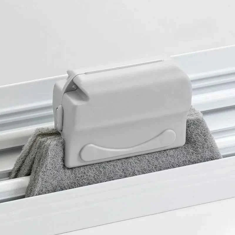 Window Slot Cleaner Brush for Easy Cleaning in Tight Spaces