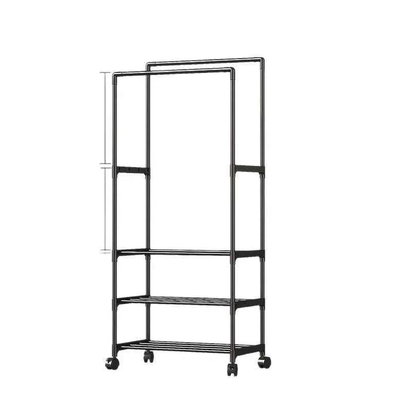 3 Layer Coat Rack - Stylish Scarf Coat Rack for Professional Clothing