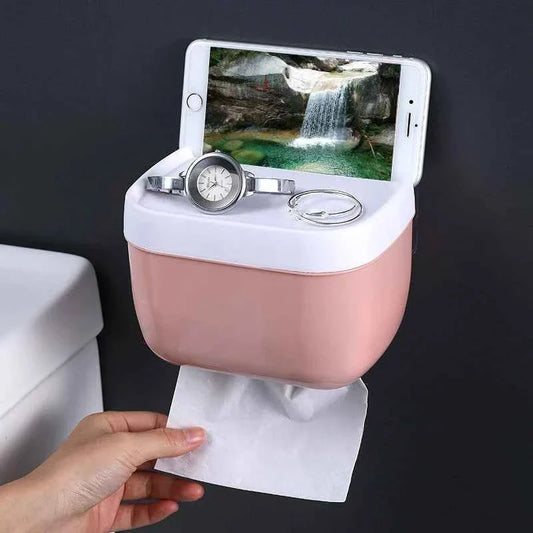 Waterproof Toilet Paper Holder for Ultimate Bathroom Protection
