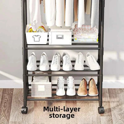 3 Layer Coat Rack - Stylish Scarf Coat Rack for Professional Clothing