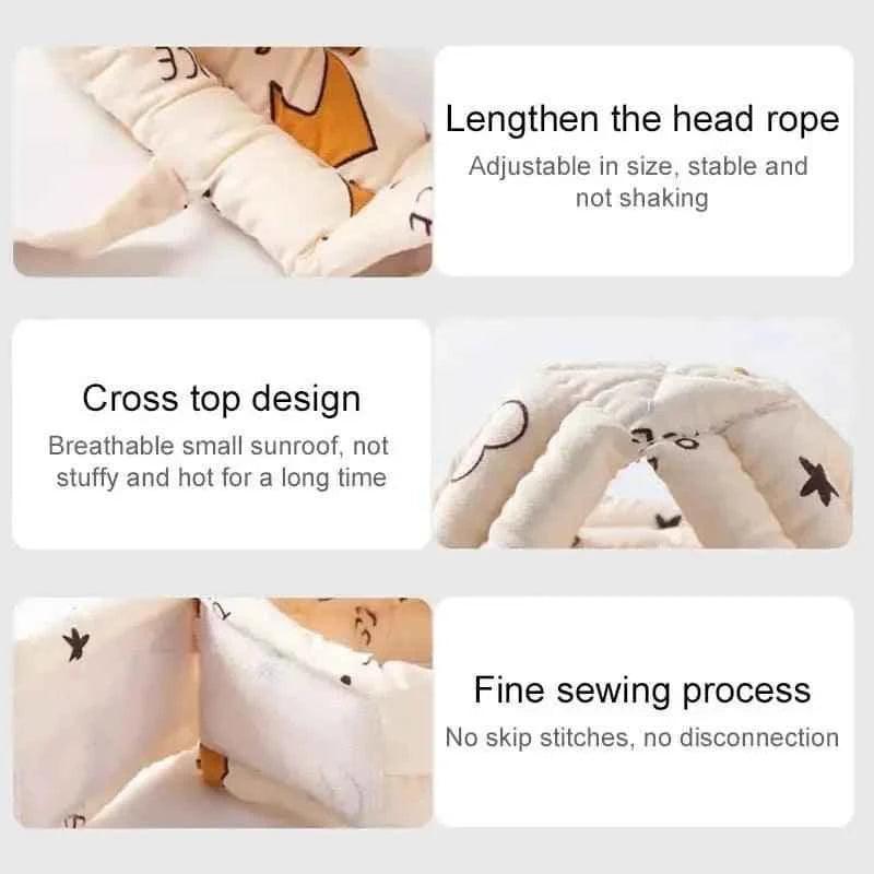 Baby Safety Helmet for Toddler Head Protection and Comfort