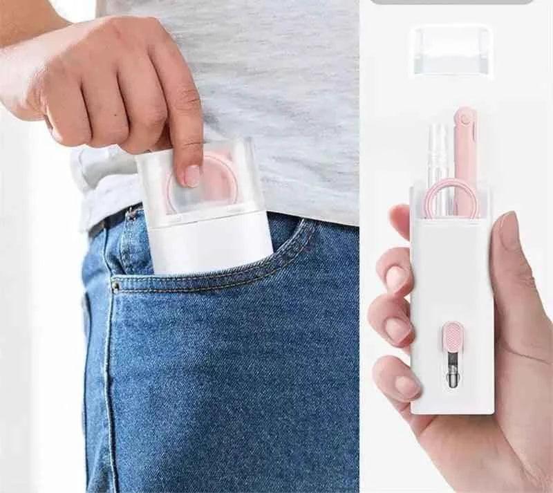 7 In 1 Cleaning Brush Set Multifunctional Phone Keyboard Cleaning Kit for Effective Cleaning