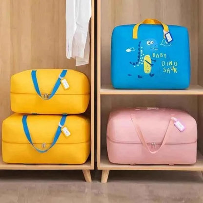 Children's Foldable Comforter Bag for Easy Storage