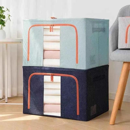 66 litre Foldable large printed Organizer