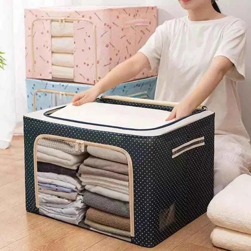 66 litre Foldable large printed Organizer