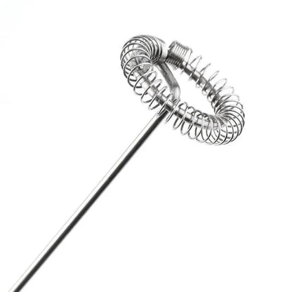 Handheld Egg Beater for Effortless Mixing - Battery Operated Mixer