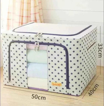 66 litre Foldable large printed Organizer