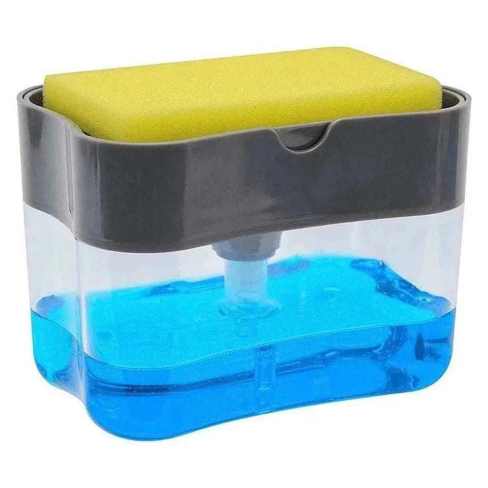 3 in 1 Soap Dispenser - Multi-functional Kitchen Accessory and Cleaner