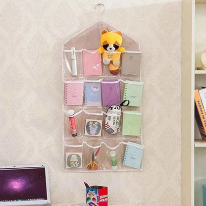 16 Pockets Multifunctional Socks Organizer