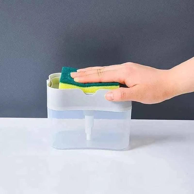 3 in 1 Soap Dispenser - Multi-functional Kitchen Accessory and Cleaner