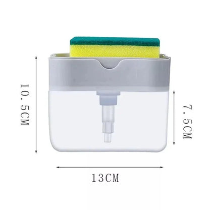 3 in 1 Soap Dispenser - Multi-functional Kitchen Accessory and Cleaner
