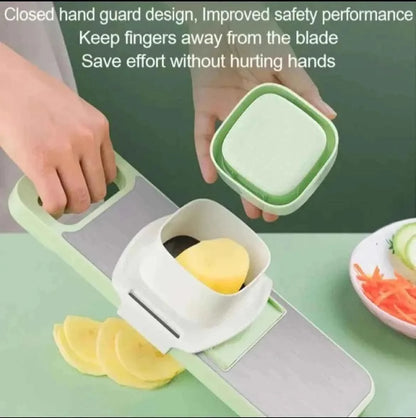 5in1 Vegetable Cutter Multifunctional grater and cutter,