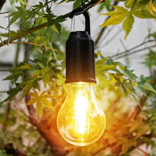 Rechargeable LED Emergency Lamp - Portable and Energy Efficient Bulb for Emergencies