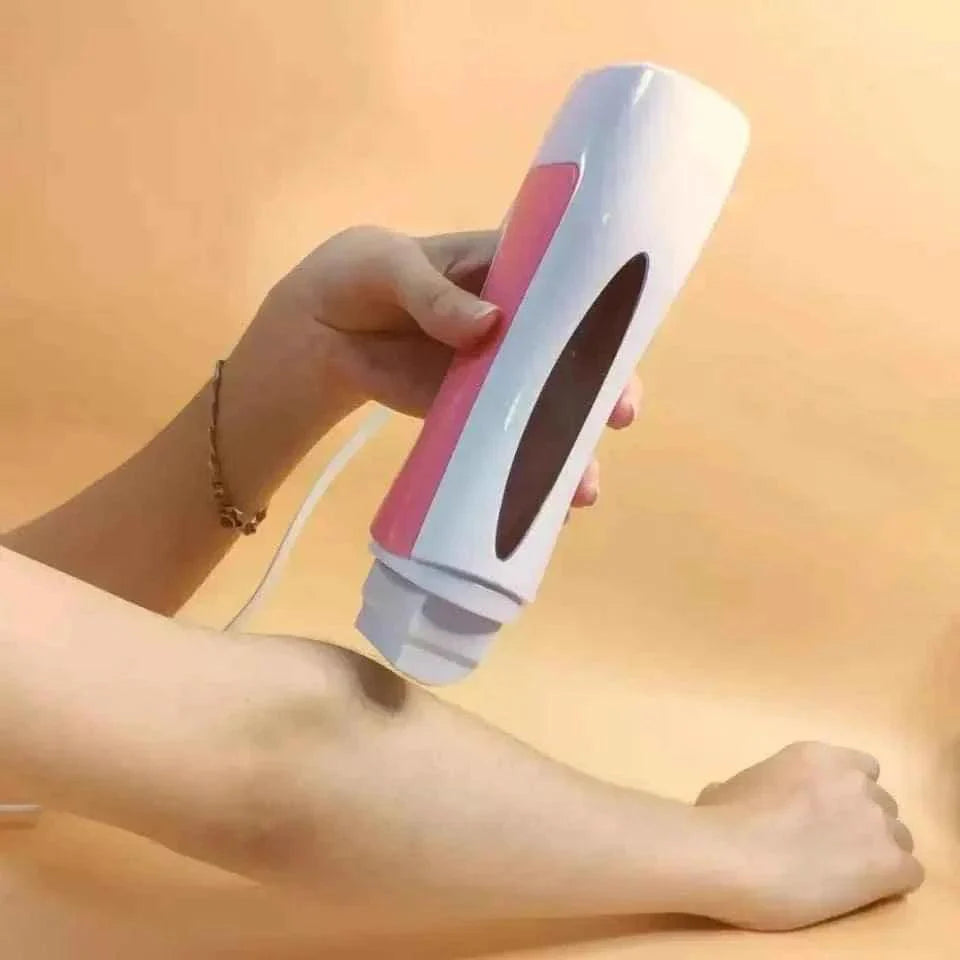 3 in 1 Wax Heater for Depilatory Hair Removal Facial and Body